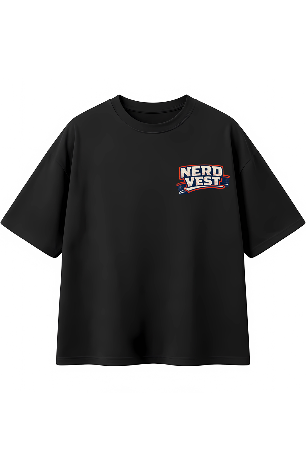 Camiseta Oversized Gamer Cérebro Derretendo - Mental Diet | Nerd Vest